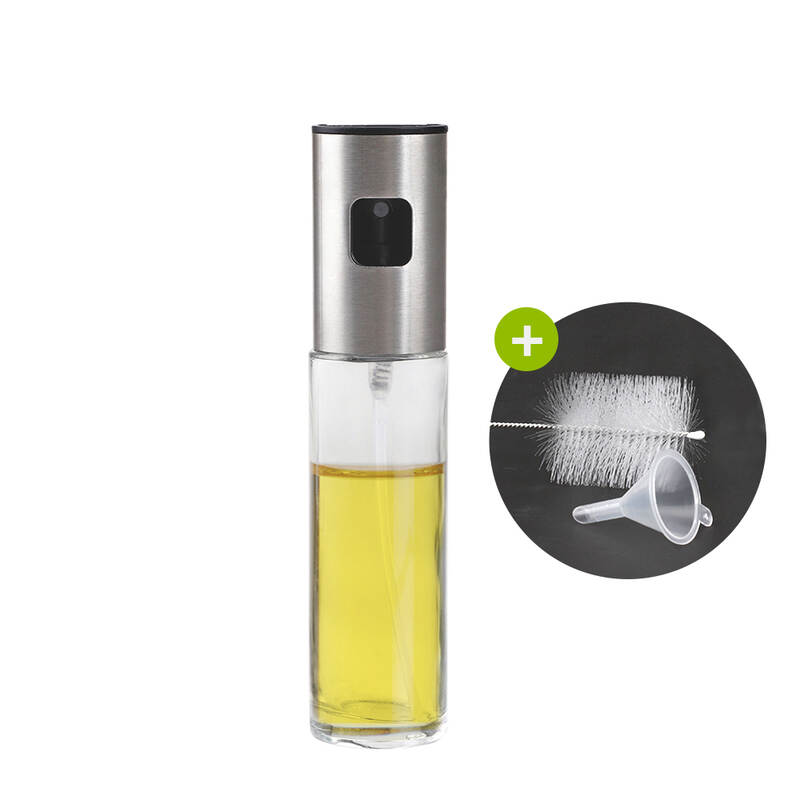 Bình Xịt Dầu Ăn Kèm Phễu Và Cọ Rửa LocknLock, 100Ml - CKO109, , large image number null